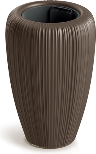 Kvetináč OROBO 29 cm lieskový oriešok
