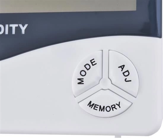 Meranie teploty a vlhkosti s pamäťou MIN/MAX