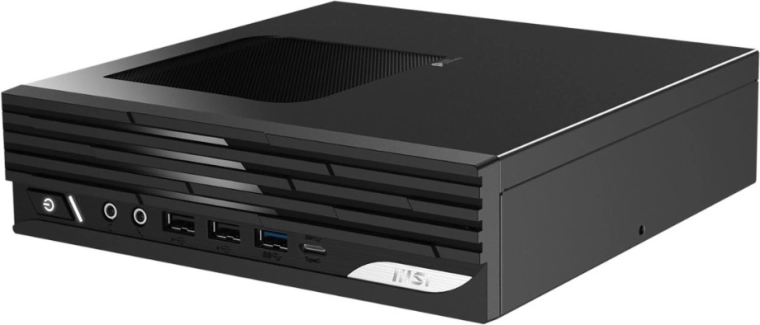 Msi pro dp21 14m kompaktný mini pc bez os s intel core i5 a wifi 6e