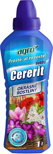 Kvapalné hnojivo pre okrasné rastliny AGRO Cererit 1 l