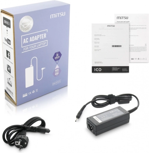 Nabíjačka / napájací adaptér 19 V 2,1 A (3,0 × 1,1 mm) pre SAMSUNG 40 W