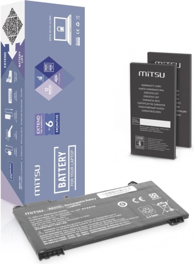 Batéria Mitsu pre HP ProBook 430 G6/G7, 450 G6/G7 3500mAh (40Wh) 11.55V