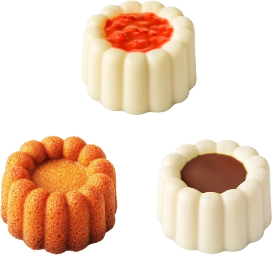 Dokonalé tvary pre pralinky a čokoládky