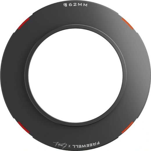Prechodový krúžok Freewell Brandon Li pre objektívy so závitom 62 mm