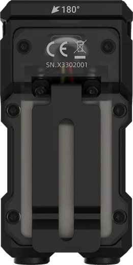 Otočná hlava 180° na presné nasmerovanie