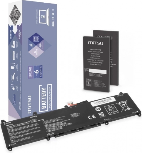 Batéria MITSU pre ASUS VivoBook S13 (C31N1806) 11,4 V 3600 mAh 41 Wh