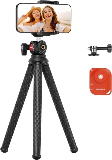 Neewer TP34 flexibilný statív na telefón, fotoaparát a akčnú kameru