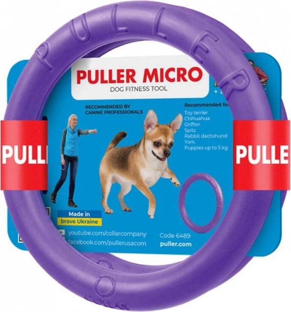 Cvičebná hračka pre psa Puller Micro 12,5 cm