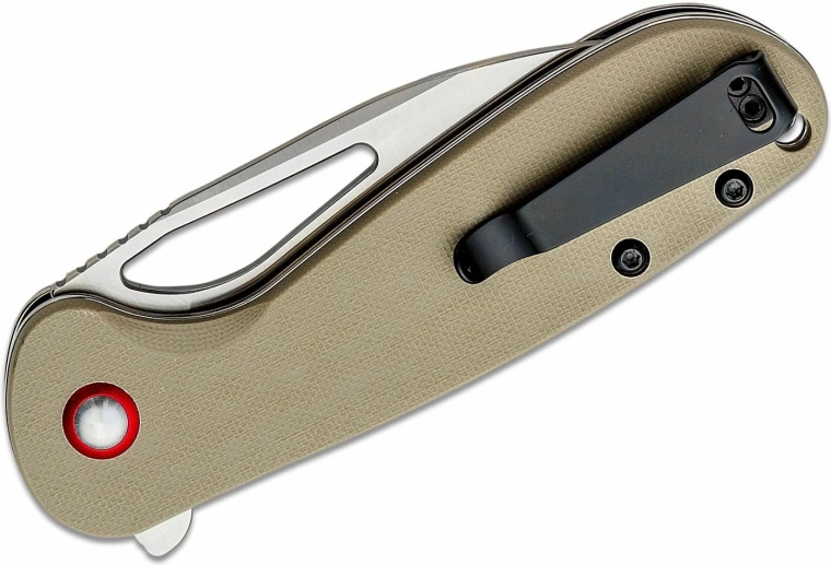Odolná rukoväť G10 s klipom do vrecka