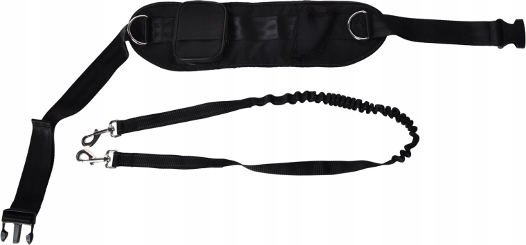 Pružné bungee vodítko tlmí ťahy