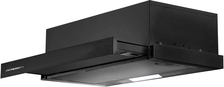 LED osvetlenie a umývateľné filtre