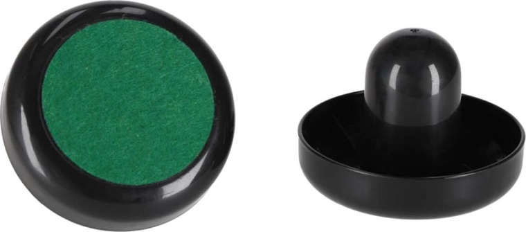 Pogy s plstenou podložkou na presné strely