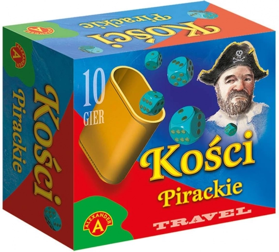Cestovná kocková hra Alexander Piráti