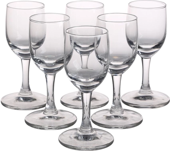 Diamond sada 6 panákov na vodku 35 ml