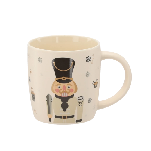 Sviatočný motív luskáčika