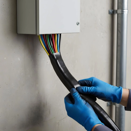 Spoľahlivé utesnenie elektrických spojov