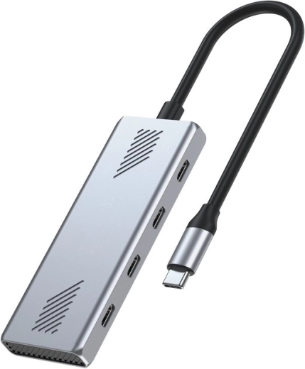 Štyri porty USB‑C pre maximum flexibility