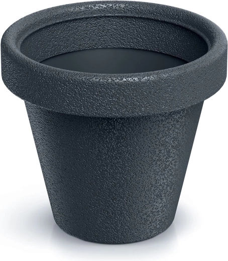 Plastový kvetináč Origina 23,8 cm antracit