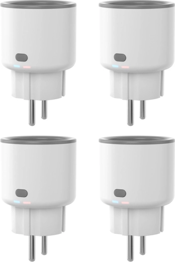 Sonoff smart zásuvka Zigbee S60ZBTPF – sada 4 ks