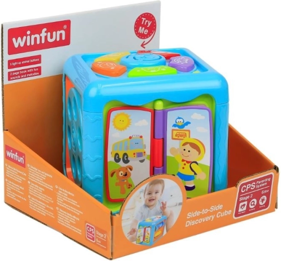 Knižka so zvukmi pri otáčaní stránok