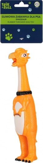 Pískací gumový dinosaurus pre psy