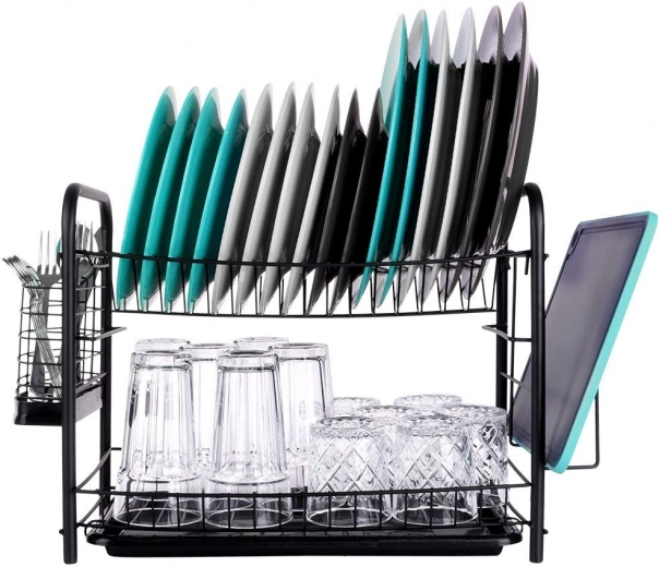 Dvojposchodová kapacita pre rýchlejšie sušenie