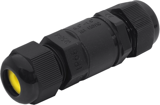 Solight univerzálna vodotesná káblová spojka IP68 pre kábel 4–11 mm