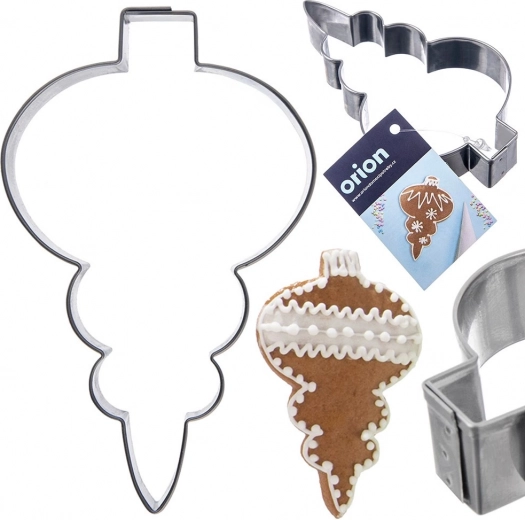 Vianočný motív, ktorý vynikne na cukrovinkách aj perníkoch