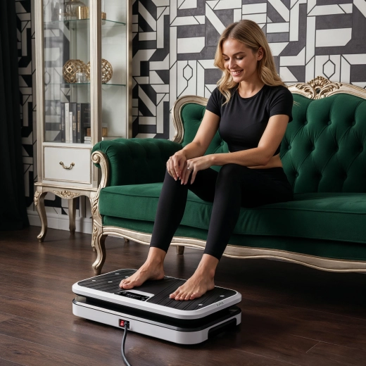 Intenzívne vertikálne vibrácie so širokým rozsahom