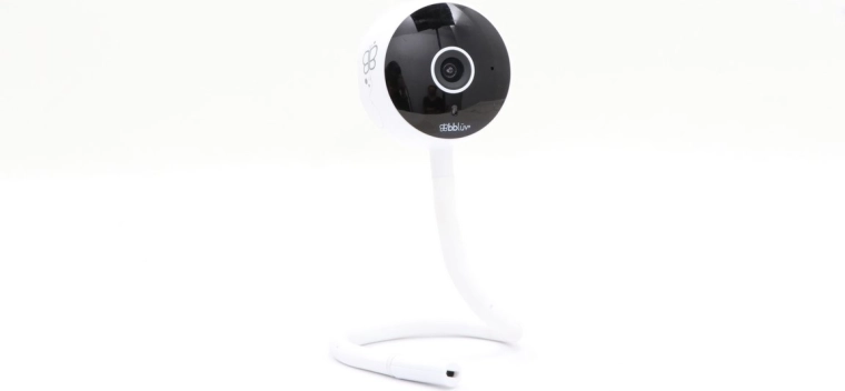 Bblüv Viyu detská Wi‑Fi HD kamera s aplikáciou