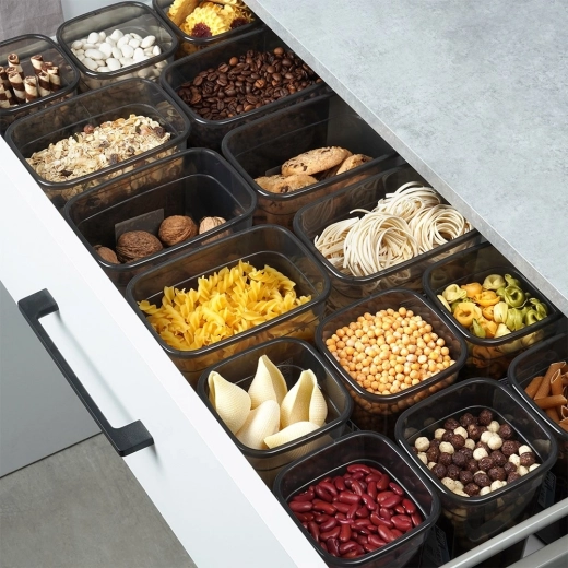 Stohovateľný tvar pre perfektnú organizáciu