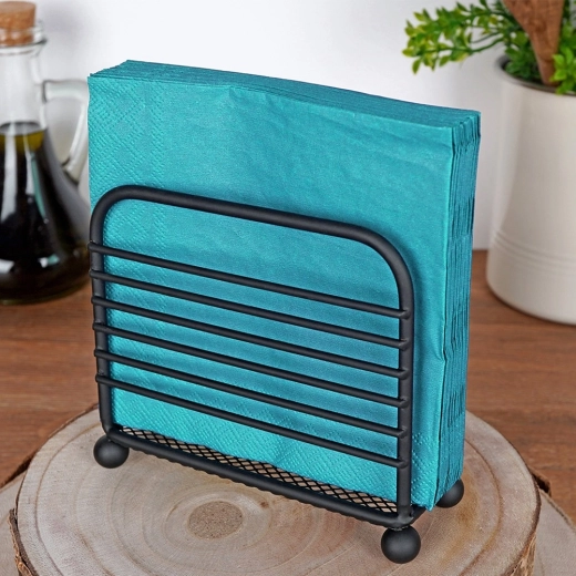 Odolná kovová konštrukcia v matnej čiernej