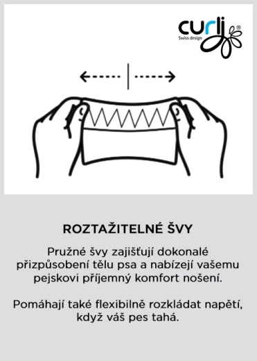 Priedušný air-mesh a chladivý efekt v lete