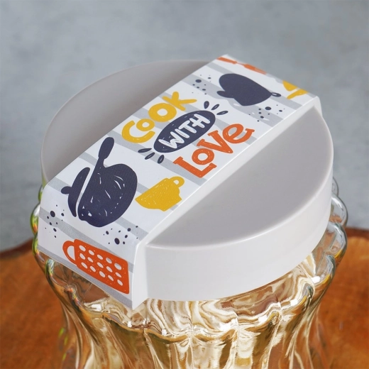 Čerstvosť vďaka pevnému skrutkovaciemu viečku