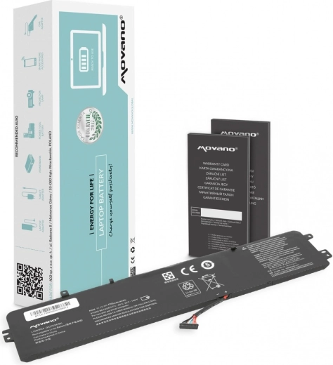 Batéria Movano pre Lenovo 700-15ISK 4000 mAh 44 Wh