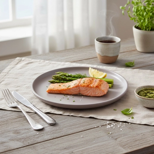 Ideálna veľkosť na hlavné jedlo