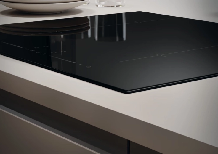 Centrálne Slider Touch Control: presnosť jedným ťahom