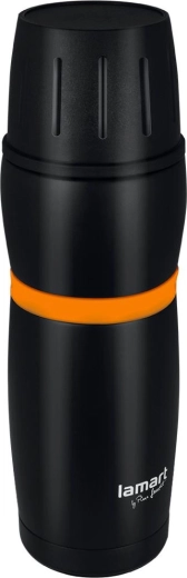 Lamart termoska Cup 480 ml čierna/oranžová