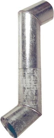 Koleno S 80 mm pozinkované