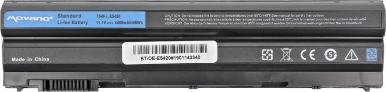 Spoľahlivá výdrž 4400 mAh / 49 Wh