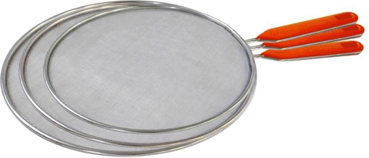 Toro ochranné sitká na panvicu 19/24/28 cm (3 ks)