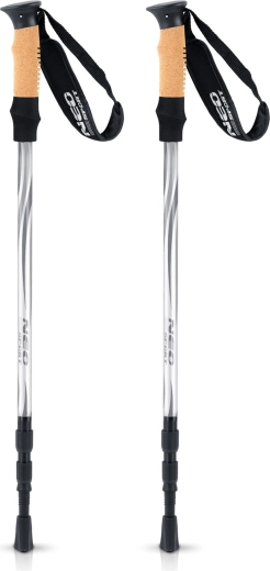 Ergonomické korkové rukoväte a pohodlné pútko