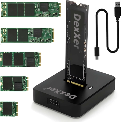 Podpora SATA aj NVMe SSD