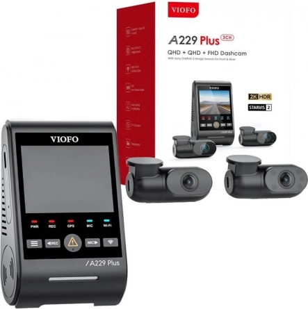 VIOFO A229 Plus palubná kamera so záznamom v 2K