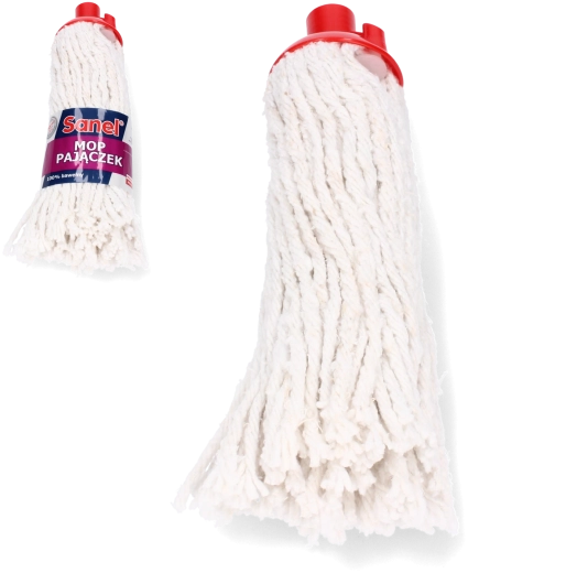 Sanel šnúrový bavlnený mop Pajęczek 22 cm