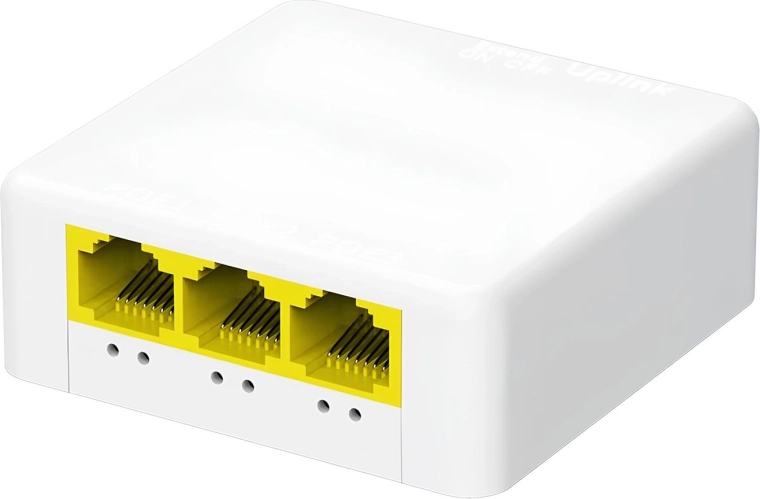 Gigabitový PoE extender RENEW FORCE so 4 portami