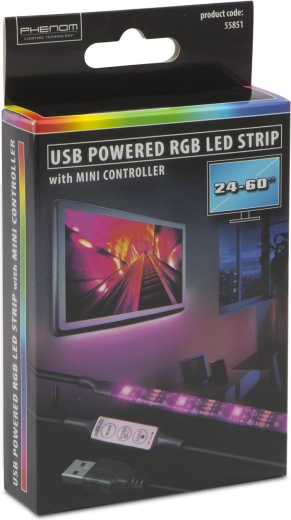 USB napájanie a diaľkové ovládanie