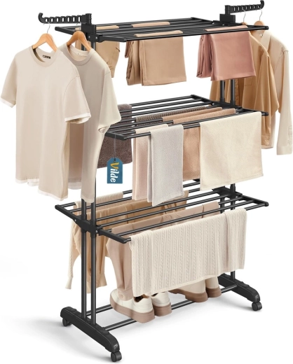 Trojstupňová kapacita s 24 m sušiacej plochy