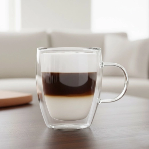 Štýlový dizajn na latte, kávu aj čaj