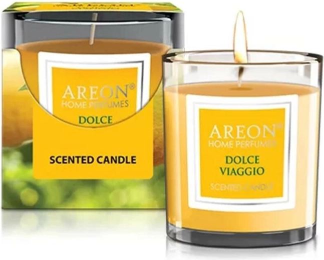Vonná sviečka AREON Dolce Viaggio 120 g